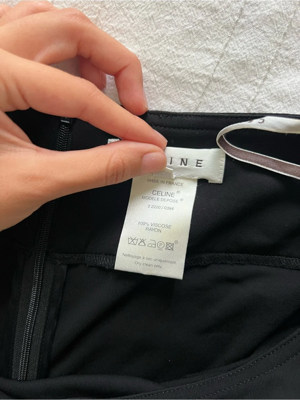 Celine phoebe philo skirt